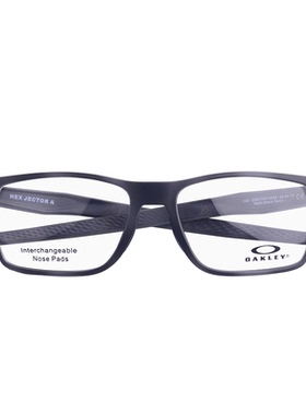 Oakley欧克利眼镜架OX8174F HEX JECTOR A超轻方框大码近视眼镜框