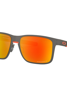 OAKLEY欧克利太阳镜HOLBROOK METAL OO4123金属边框潮流偏光墨镜