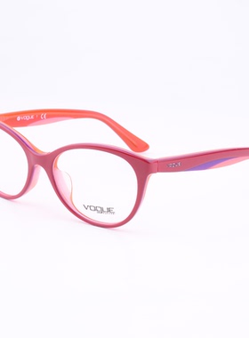 VOGUE沃格休闲时尚近视眼镜框眼镜架VO22962F红色框架板材女款式