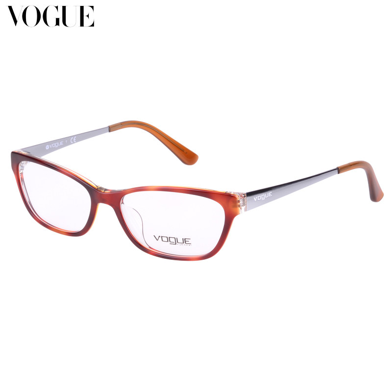 VOGUE沃格眼镜架 VO2785D 全框板材时尚前卫近视光学眼镜框玳瑁色