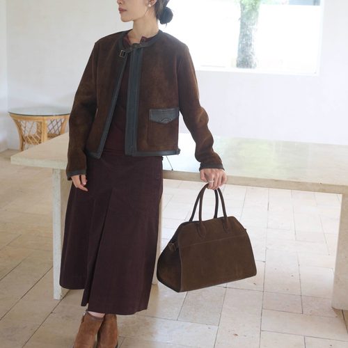 【TTDP】天天家摩登复古灯芯绒半身裙极简纯棉休闲中长A字裙1020