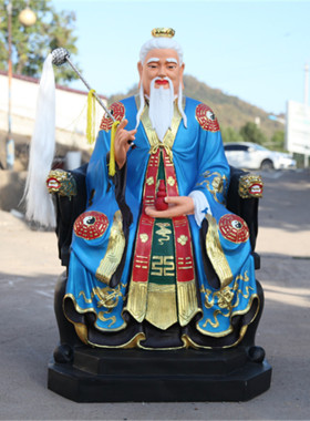 树脂鎏金彩绘供奉寺庙佛像
