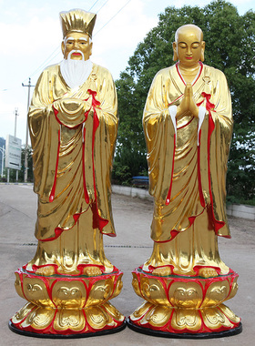 寺庙树脂玻璃钢地藏王佛像