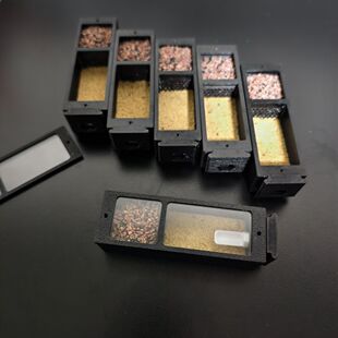 蚂蚁亚克力沙巢学生观察生态箱干湿两用3D打印巢平面蚁巢新手