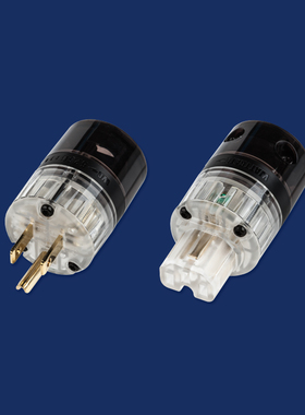 美国WattGate EVO5266 320 330 350音响功放电源插头插座端子镀金