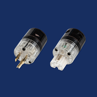 美国WattGate EVO5266 320 330 350音响功放电源插头插座端子镀金