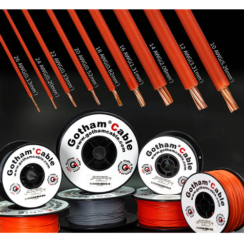 Gotham7芯单支高纯度纯铜机内线