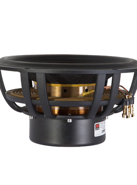 原装进口魔雷Morel TiCW1258Ft 305mm12寸发烧低音 钛盆喇叭单元