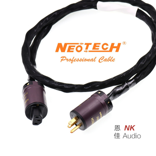 万隆Neotech NEMOP-3014 方芯单晶铜电源线高性价比发烧升级线