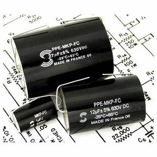 法国原装苏伦Solen MKP胆机耦合分频发烧音频无极电容