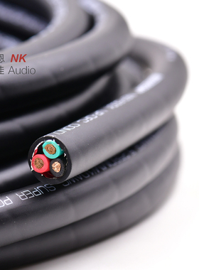 NEOTECH万隆尼威特NEP5001电源线 UPOFC无氧铜电源线材纯铜散线