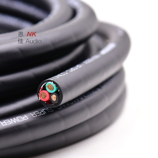 NEOTECH万隆尼威特NEP5001电源线 UPOFC无氧铜电源线材纯铜散线