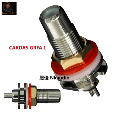 美国原装CARDAS卡达斯 RCA信号插座 GRFA L (加长)