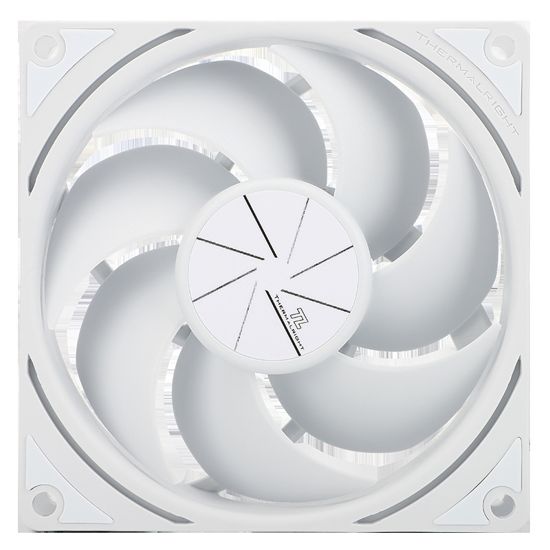 利民新款TL-P9白色风扇9cm机箱散热92mm风扇ARGB神光同步2200转速