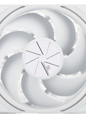 利民新款TL-P9白色风扇9cm机箱散热92mm风扇ARGB神光同步2200转速