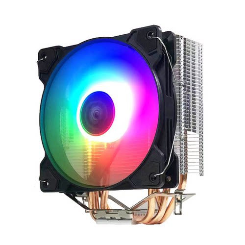 大4管扣具CPU散热风扇静音温控