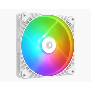14025 静音14cm台式 WHITE 机箱电脑风扇ARGB神光同步 ARGB
