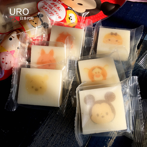 日本本土迪士尼米奇儿童年糕块手工切块拉丝年糕日本产大米制250g