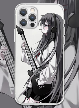摇滚少女！奏响青春手机壳