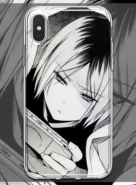 排球少年孤爪研磨手机壳适用于苹果15ProOPPOA9X华为VIVO小米三星