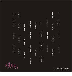 演出服烫钻满天星可换色可定制