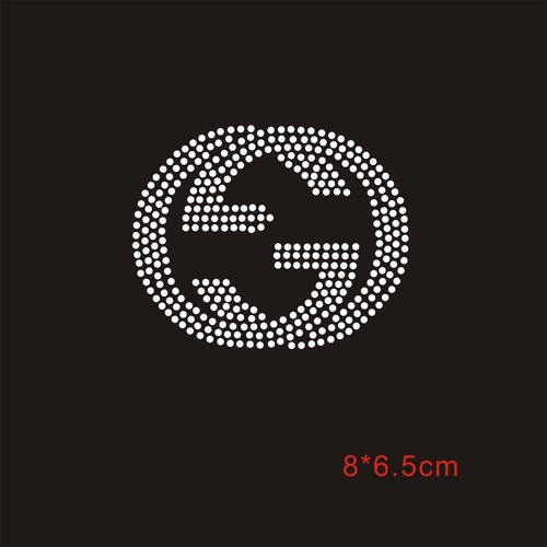 logO烫钻可定制可换色