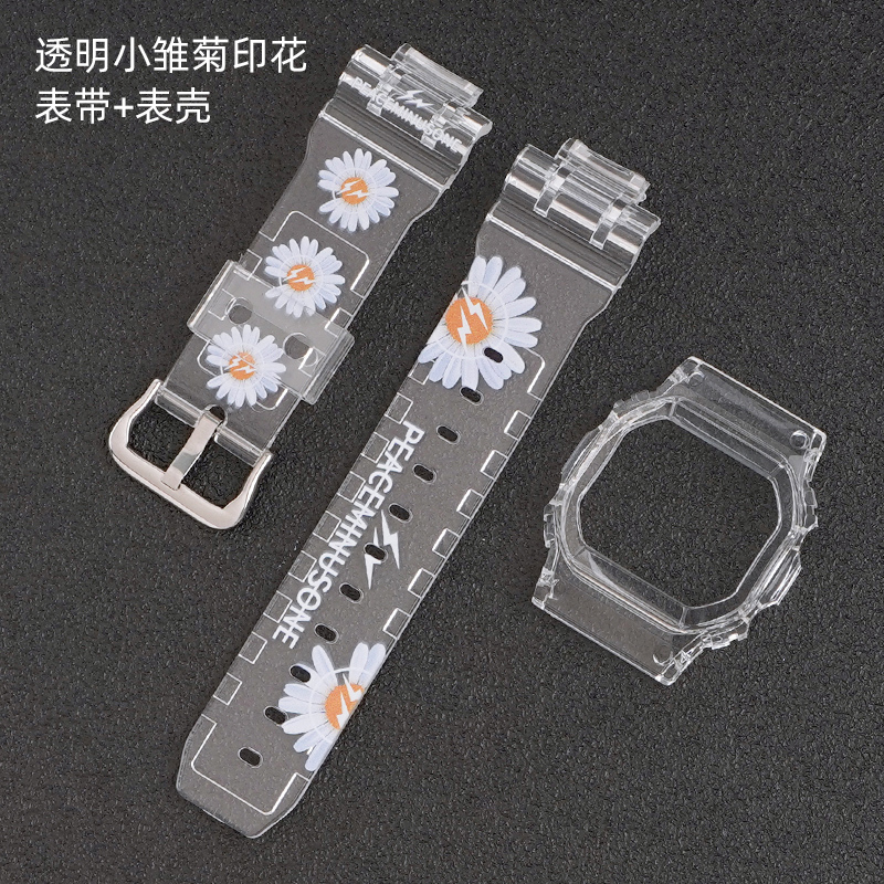 南雄适中树脂表壳亮面表带