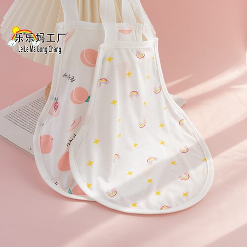 莫代尔夏季薄款单层宝宝肚兜