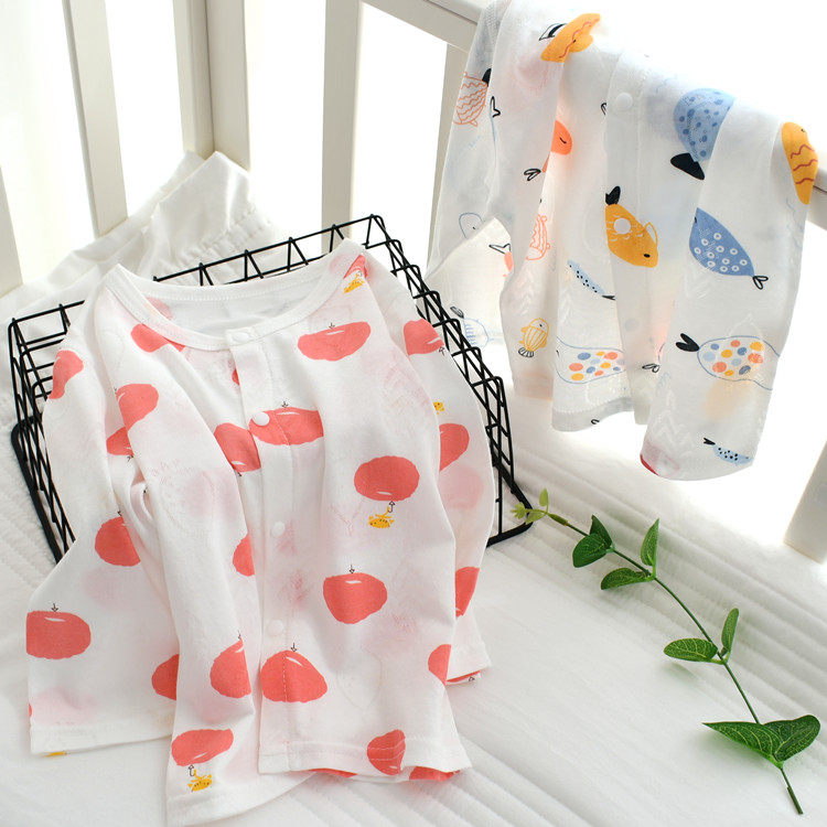 婴儿开衫外套薄款上衣夏无骨莫代尔t恤男女小童空调服宝宝防晒衣,童装/婴儿装/亲子装,儿童皮肤衣/防晒衣,淘宝优惠券,粉丝福利购,淘宝优惠卷