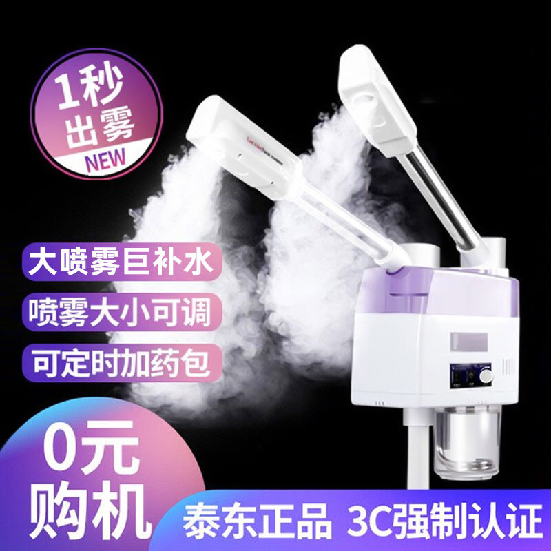 泰东冷热喷雾机美容仪补水双喷蒸脸器热喷仪美容院专用蒸汽蒸脸仪