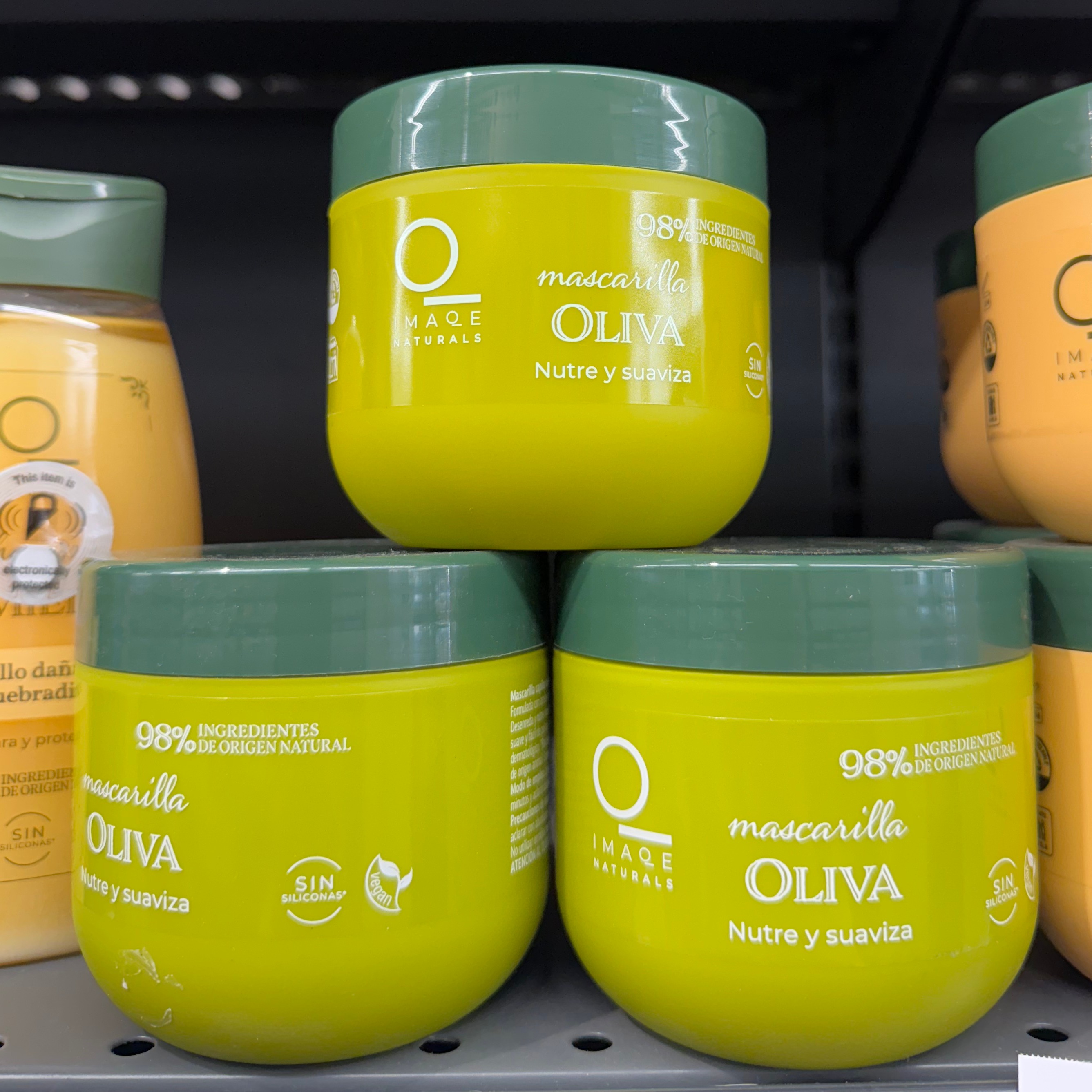 IMAQE橄榄护发膜98%天然柔顺