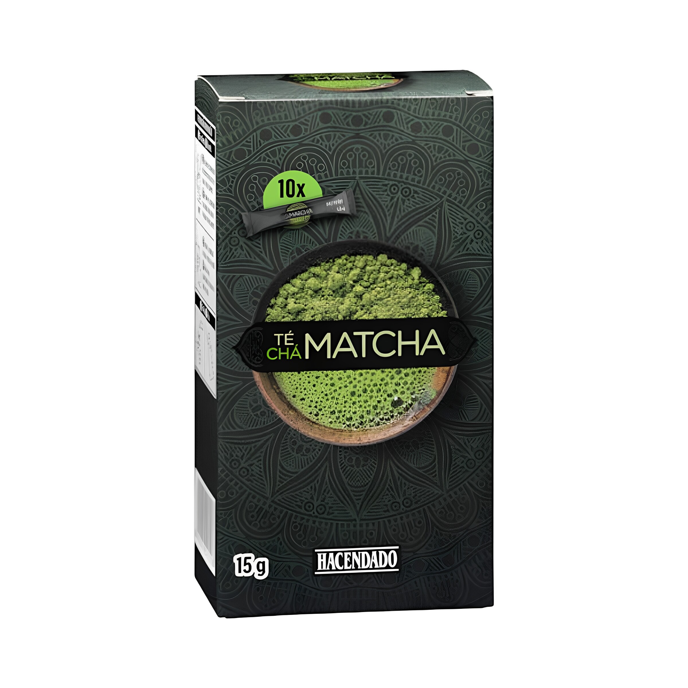 西班牙代购 欧洲人都在喝的抹茶粉欧标品质茶香超正10条15g可烘焙