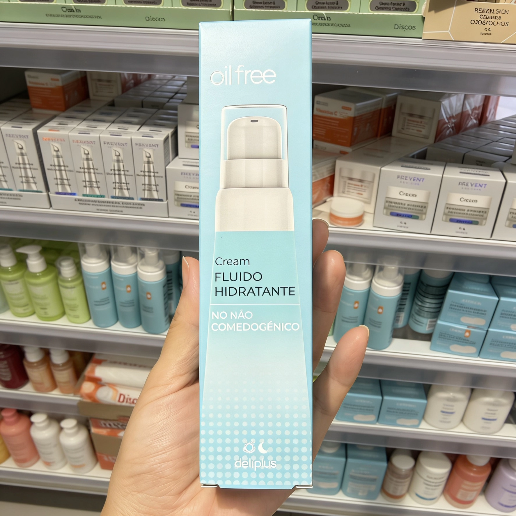 西班牙直邮deliplus清爽保湿乳