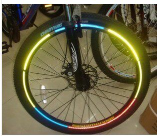 Autocollant pour vélo - Ref 2283664 Image 1