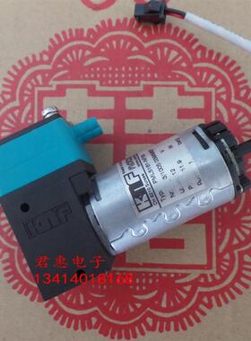 进口KNF直流隔膜泵水泵迈瑞血球生化废液泵PML5161-NF30 12V1询价