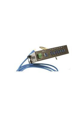 议价Coolgear USBG-7U3ML USB3.0 7口工业级Hub金属封装询价