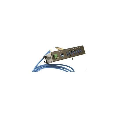 议价Coolgear USBG-7U3ML USB3.0 7口工业级Hub金属封装询价