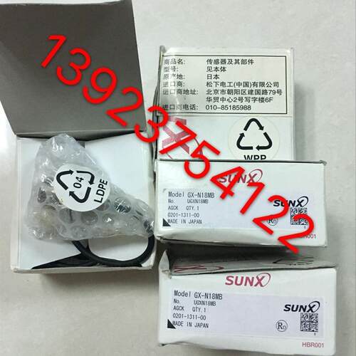 SUNX传感器GX-N18MB.GXL-15F.GXL-15FU.GL-8F.GX-5SB.GX-3S.G询价