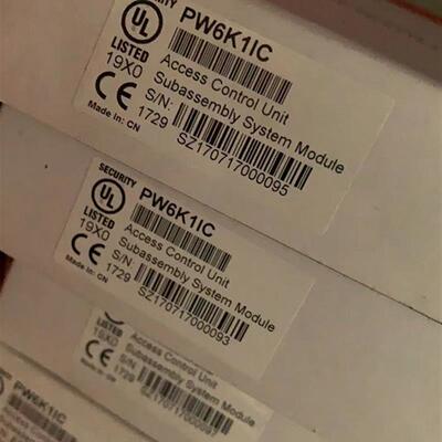 霍尼韦尔门禁控制器PW6K1IC /honeywell主控制模块PW6K1IC-P询价
