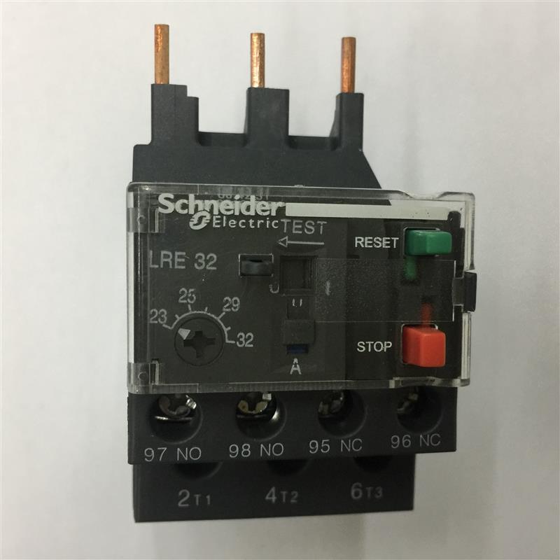 原装正品LRE32N 2332A施耐德过流保护热过载继电器询价