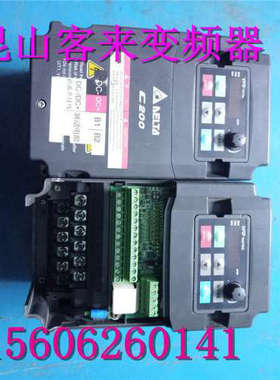 无维修 变频器 VFD007CB43A-20 0.75KW 380V 测试包好议价