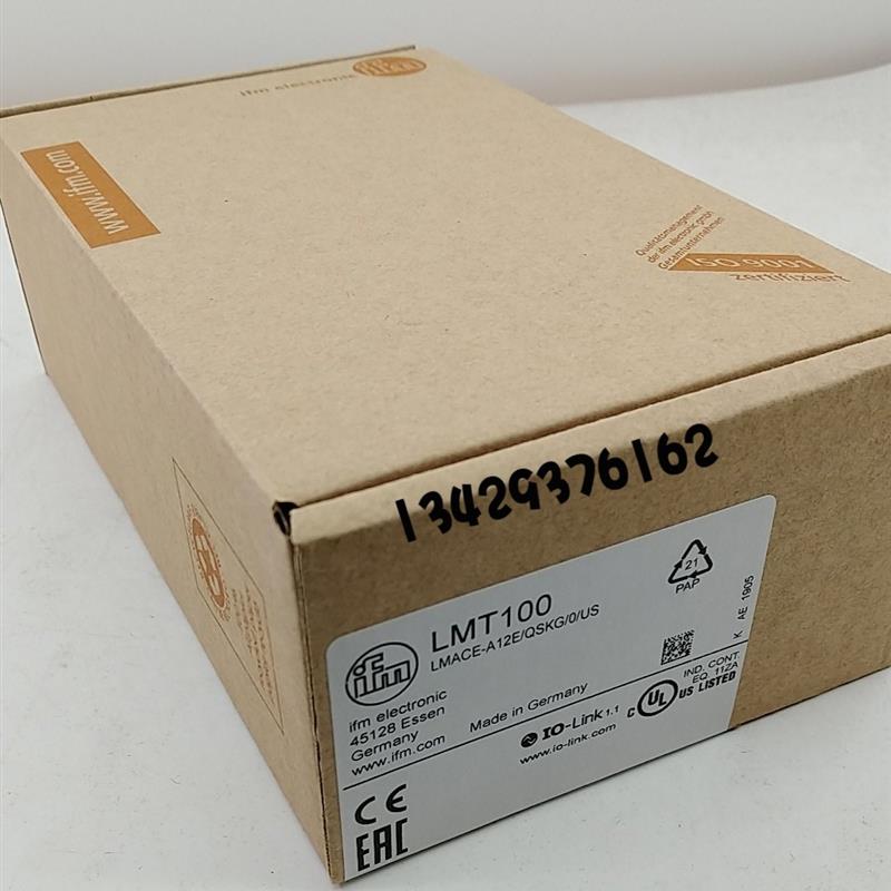 原装IFM易福门LMT100现货液位传感器LMT102 LMT110全新德国正询价