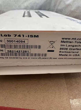 瑞士梅特勒托利多InLab741-ISM 30014094 InLab741 51344024议价