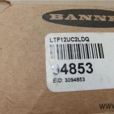 美国BANNER邦纳LTF12UC2LDQ/LTF12UC2LD激光传感器全新原装现询价