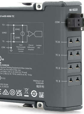 NI-9210/9211/9212/9213/9214/9215C系列温度输入模块成色九成新