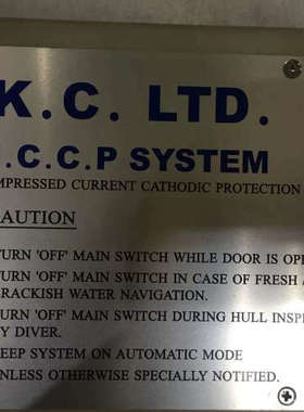 I.C.C.P system ICNTPCB01689 ICNTPCB01639 IMPRESSED 全新议价