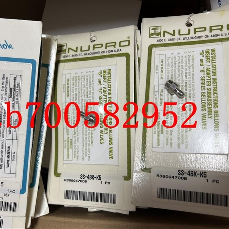 SS-4BK-K5用于4BK系列世伟洛克 现货原装正品 SWAGELOK询价