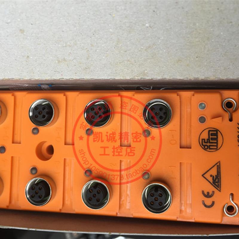 原装IFM总线模块 AC2466 CompactLine M12 4DI 4DO T IR IP67询价