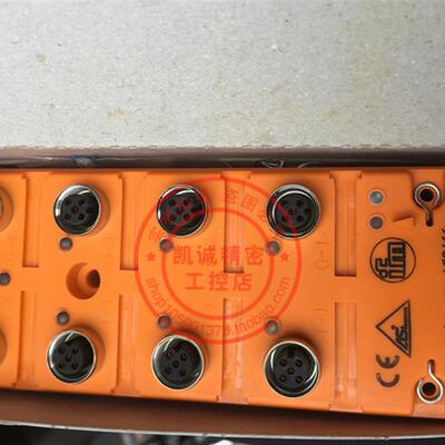原装IFM总线模块 AC2466 CompactLine M12 4DI 4DO T IR IP67询价