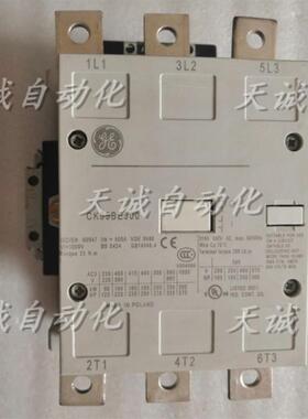 原装进口通用美国GE接触器CK95BE300/CK09BE300/CK11CE300/31询价
